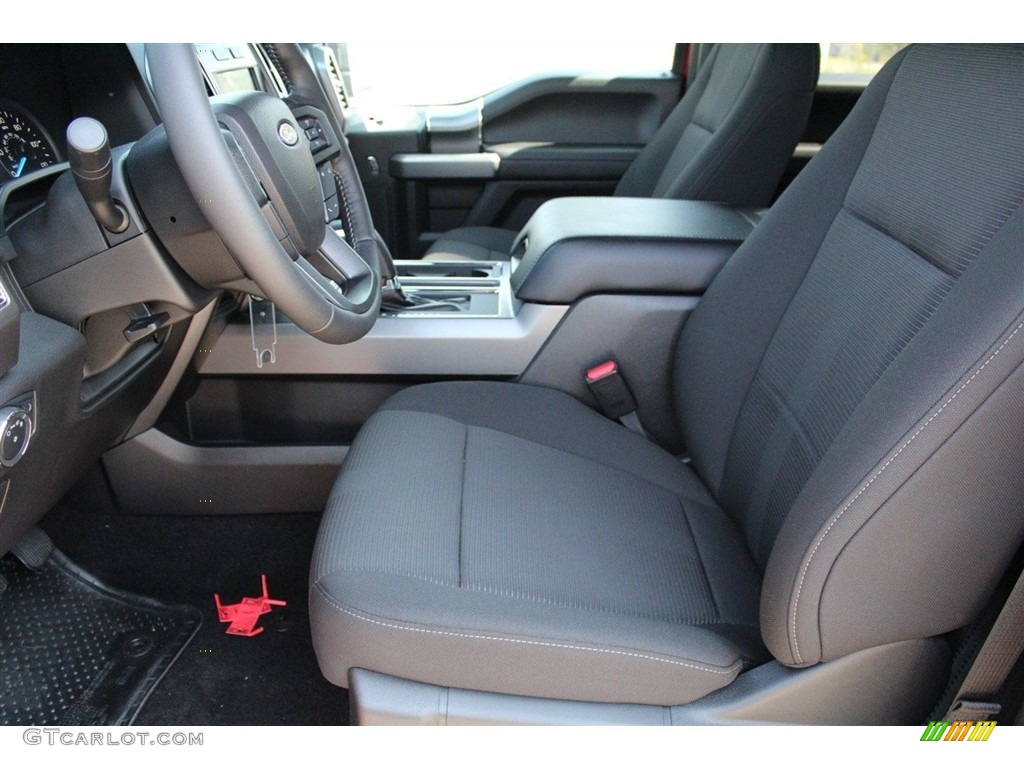 2017 F150 XLT SuperCrew 4x4 - Ruby Red / Black photo #10