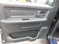 2018 Brilliant Black Crystal Pearl Ram 1500 Express Crew Cab 4x4  photo #15