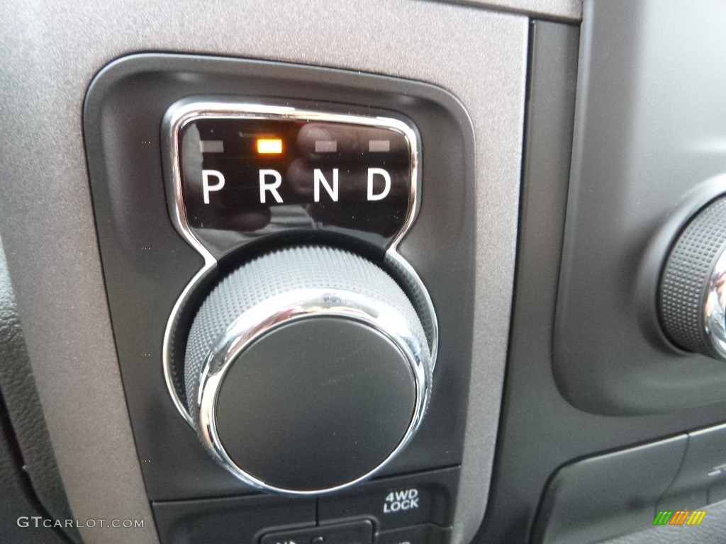 2018 1500 Express Crew Cab 4x4 - Brilliant Black Crystal Pearl / Black/Diesel Gray photo #20