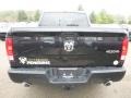 2018 Brilliant Black Crystal Pearl Ram 1500 Express Crew Cab 4x4  photo #4