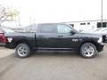 2018 Brilliant Black Crystal Pearl Ram 1500 Express Crew Cab 4x4  photo #6