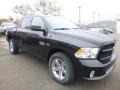 2018 Brilliant Black Crystal Pearl Ram 1500 Express Crew Cab 4x4  photo #7