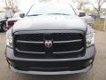 2018 Brilliant Black Crystal Pearl Ram 1500 Express Crew Cab 4x4  photo #8