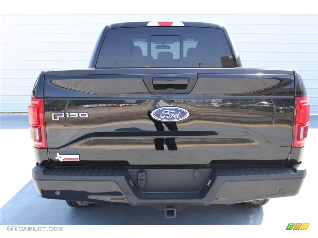2017 F150 XLT SuperCrew - Shadow Black / Black photo #7