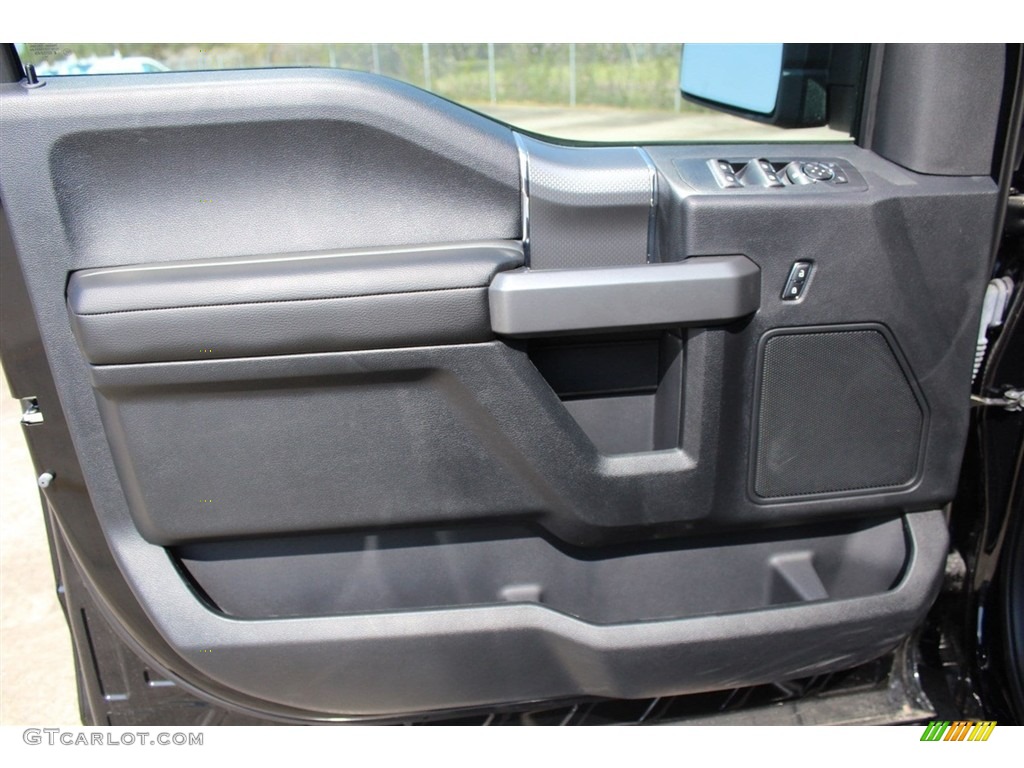 2017 F150 XLT SuperCrew - Shadow Black / Black photo #9