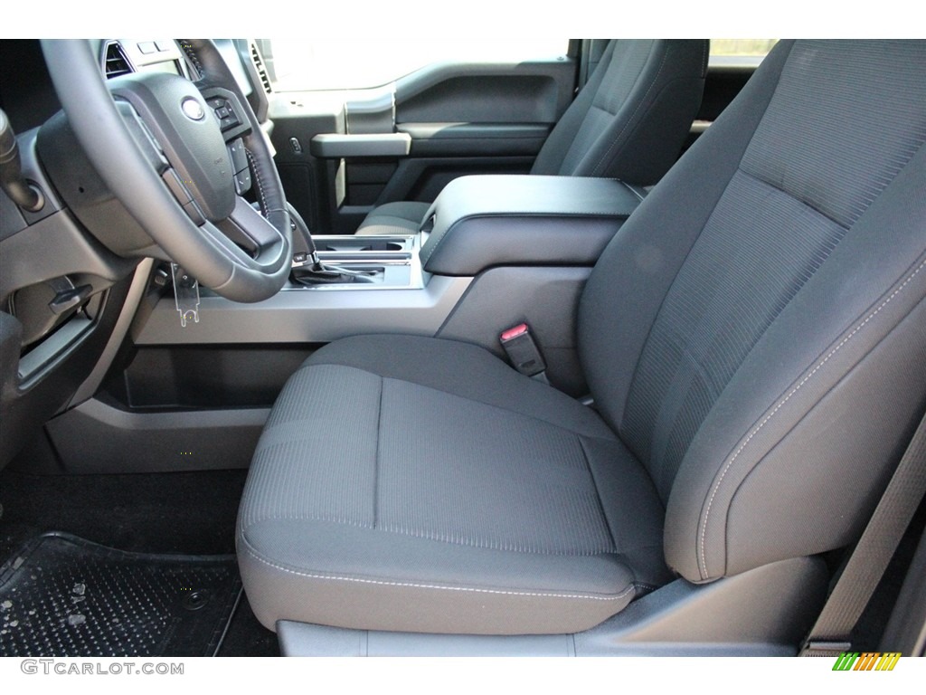 2017 F150 XLT SuperCrew - Shadow Black / Black photo #11
