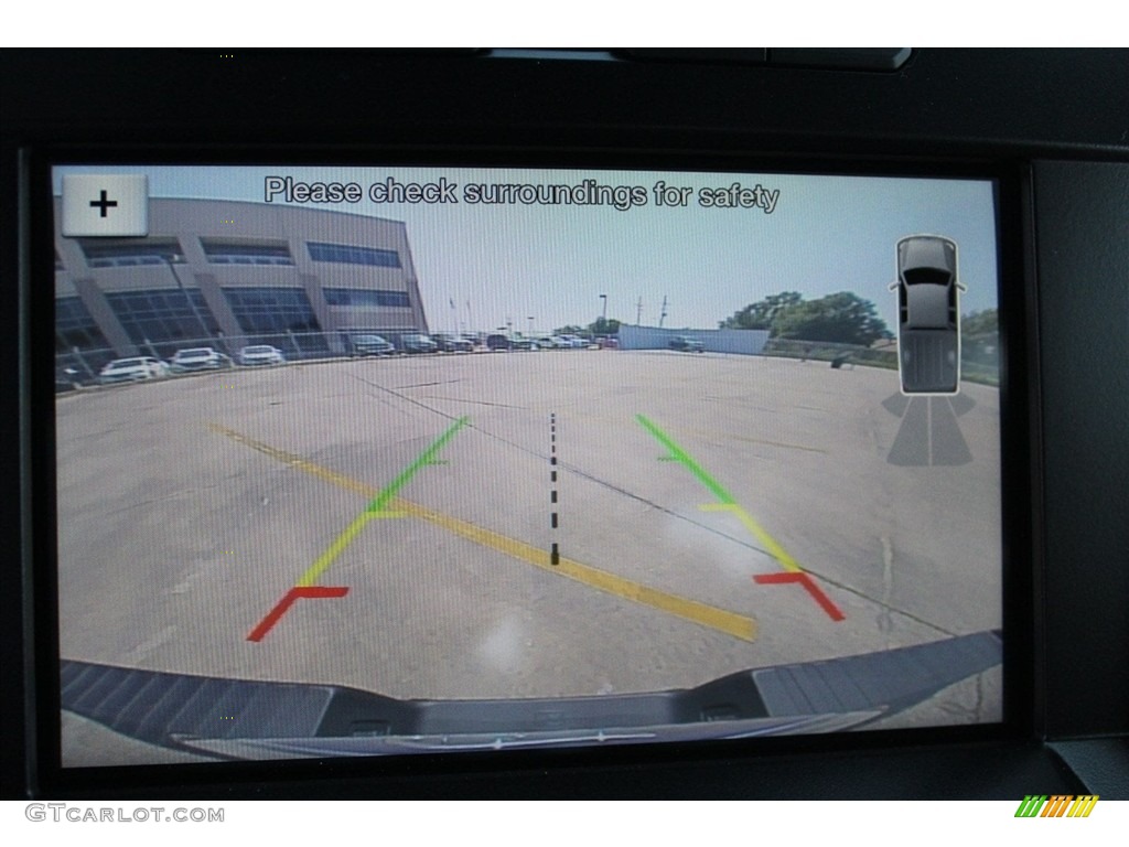 2017 F150 XLT SuperCrew - Shadow Black / Black photo #13