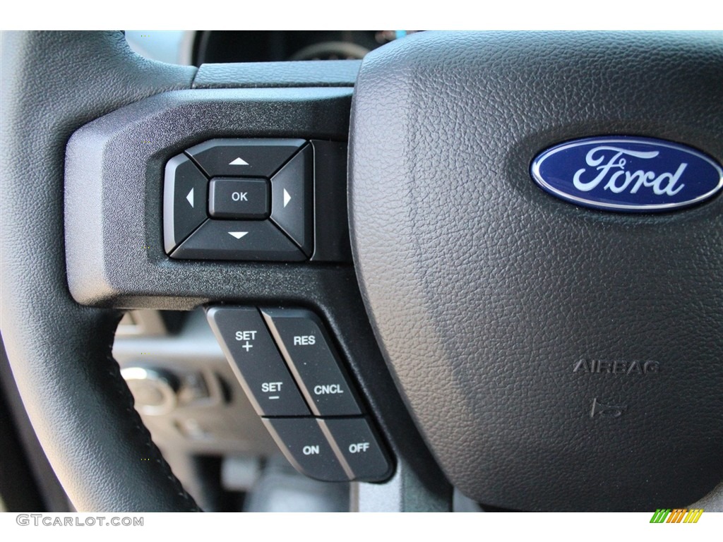 2017 F150 XLT SuperCrew - Shadow Black / Black photo #17