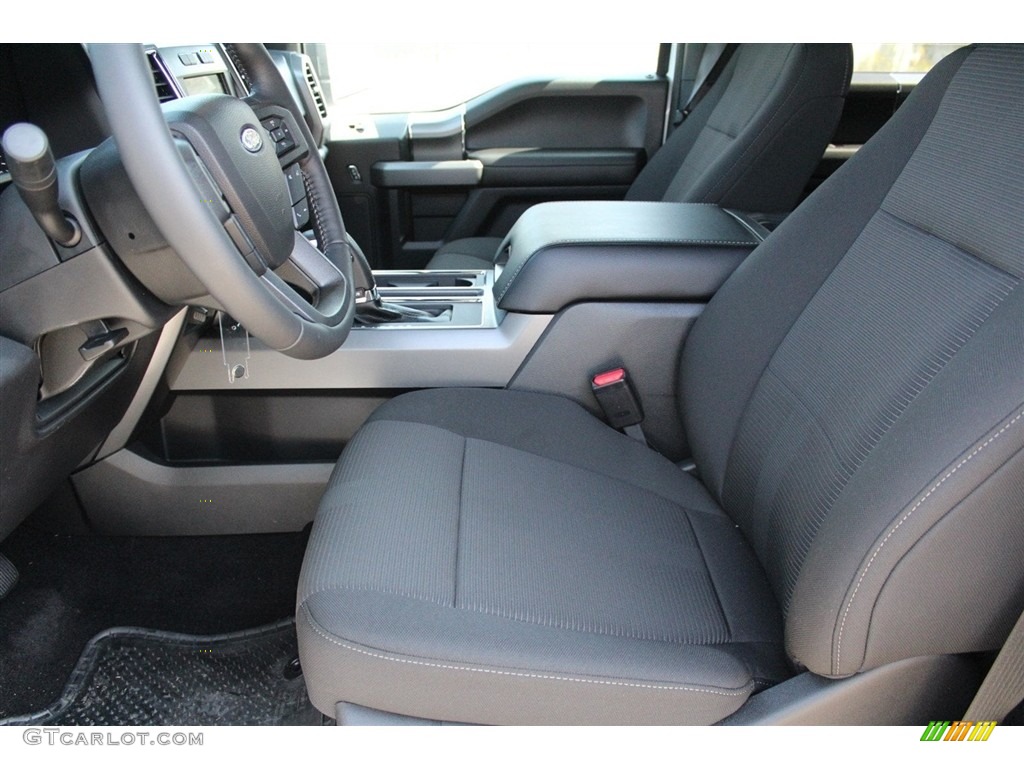 2017 F150 XLT SuperCrew 4x4 - Oxford White / Black photo #10