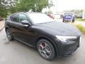 Vulcano (Volcano) Black Metallic - Stelvio Sport AWD Photo No. 10