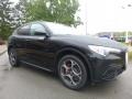 Vulcano (Volcano) Black Metallic - Stelvio Sport AWD Photo No. 11