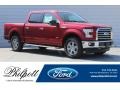 2017 Ruby Red Ford F150 XLT SuperCrew 4x4  photo #1