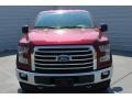 2017 Ruby Red Ford F150 XLT SuperCrew 4x4  photo #2