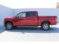 2017 Ruby Red Ford F150 XLT SuperCrew 4x4  photo #5