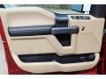 2017 Ruby Red Ford F150 XLT SuperCrew 4x4  photo #8
