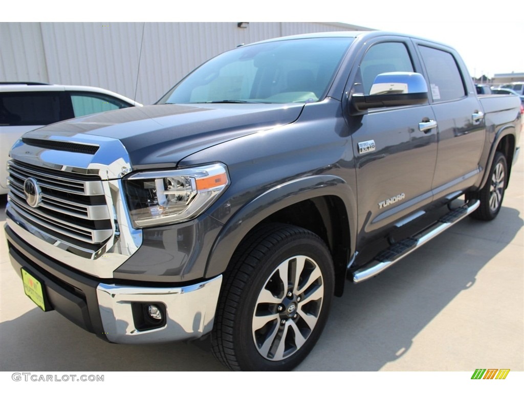 2018 Tundra Limited CrewMax 4x4 - Magnetic Gray Metallic / Graphite photo #3