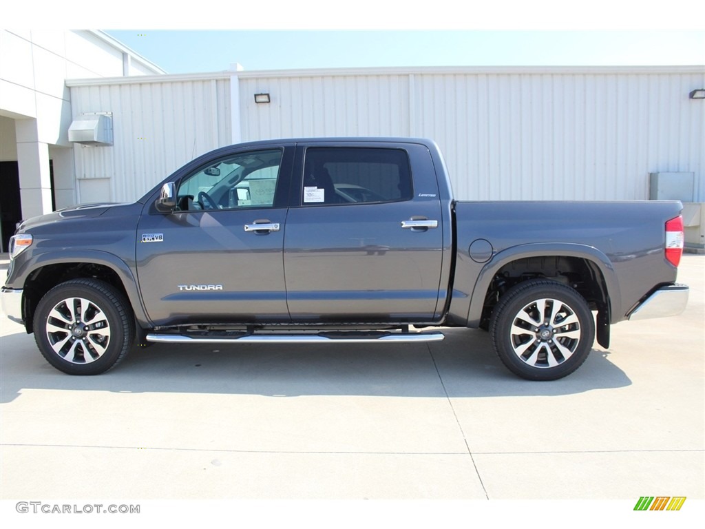 2018 Tundra Limited CrewMax 4x4 - Magnetic Gray Metallic / Graphite photo #5