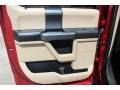 2017 Ruby Red Ford F150 XLT SuperCrew 4x4  photo #18