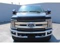 Shadow Black - F250 Super Duty Lariat Crew Cab 4x4 Photo No. 2