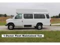 Oxford White - E Series Van E350 Commercial Extended Photo No. 2