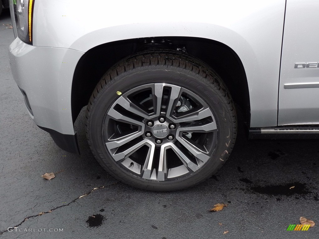 2018 Yukon Denali 4WD - Quicksilver Metallic / Cocoa/Dark Atmosphere photo #5