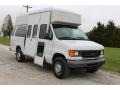 Oxford White - E Series Van E350 Commercial Extended Photo No. 3