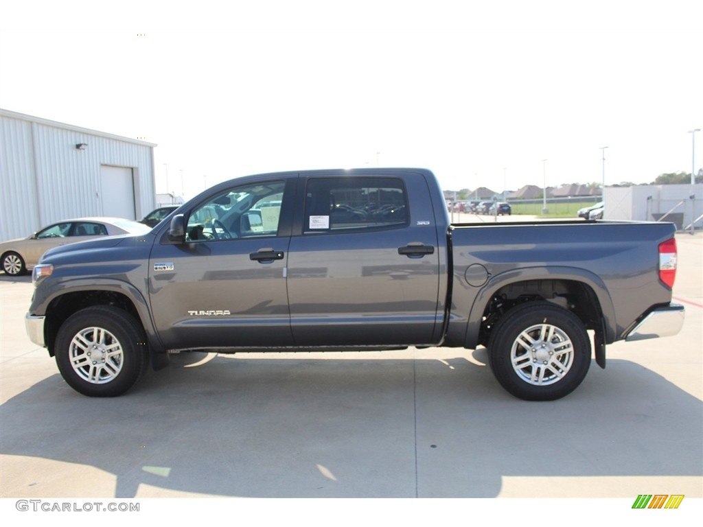 2018 Tundra SR5 CrewMax 4x4 - Magnetic Gray Metallic / Graphite photo #5