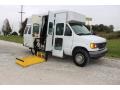 Oxford White - E Series Van E350 Commercial Extended Photo No. 6