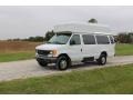 Oxford White - E Series Van E350 Commercial Extended Photo No. 9