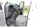 Oxford White - E Series Van E350 Commercial Extended Photo No. 15