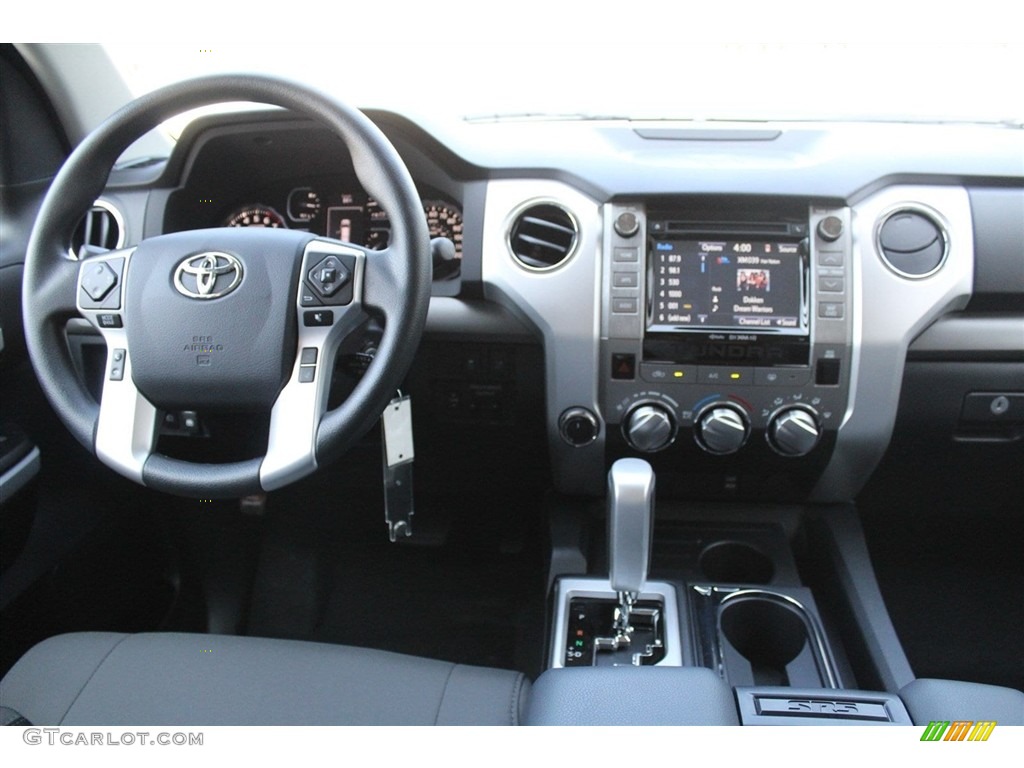 2018 Tundra SR5 CrewMax 4x4 - Magnetic Gray Metallic / Graphite photo #20