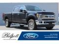 Shadow Black - F250 Super Duty Lariat Crew Cab 4x4 Photo No. 1