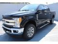 Shadow Black - F250 Super Duty Lariat Crew Cab 4x4 Photo No. 3