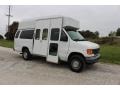 Oxford White - E Series Van E350 Commercial Extended Photo No. 28