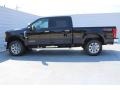 Shadow Black - F250 Super Duty Lariat Crew Cab 4x4 Photo No. 5