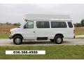 Oxford White - E Series Van E350 Commercial Extended Photo No. 29