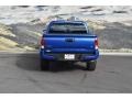 2017 Blazing Blue Pearl Toyota Tacoma Limited Double Cab 4x4  photo #4