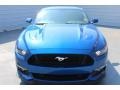Lightning Blue - Mustang GT Coupe Photo No. 2