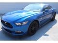 2017 Lightning Blue Ford Mustang GT Coupe  photo #3