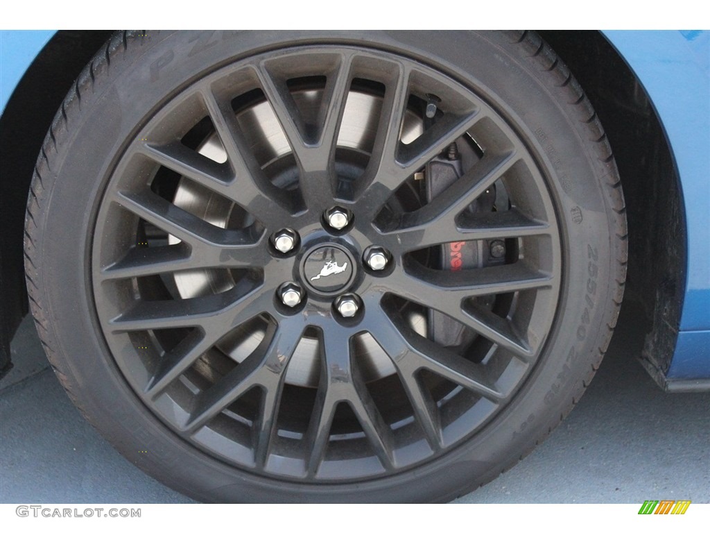 2017 Ford Mustang GT Coupe Wheel Photos