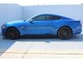 Lightning Blue 2017 Ford Mustang GT Coupe Exterior