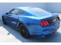 2017 Lightning Blue Ford Mustang GT Coupe  photo #6