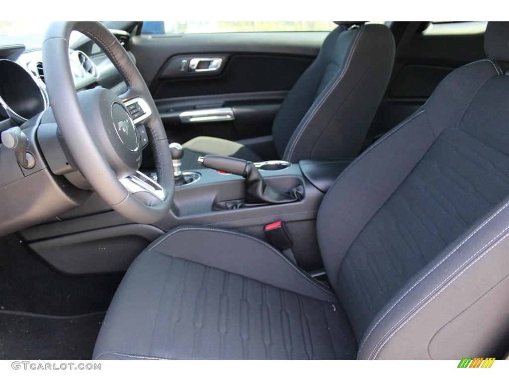 2017 Ford Mustang GT Coupe Front Seat Photo #123269901