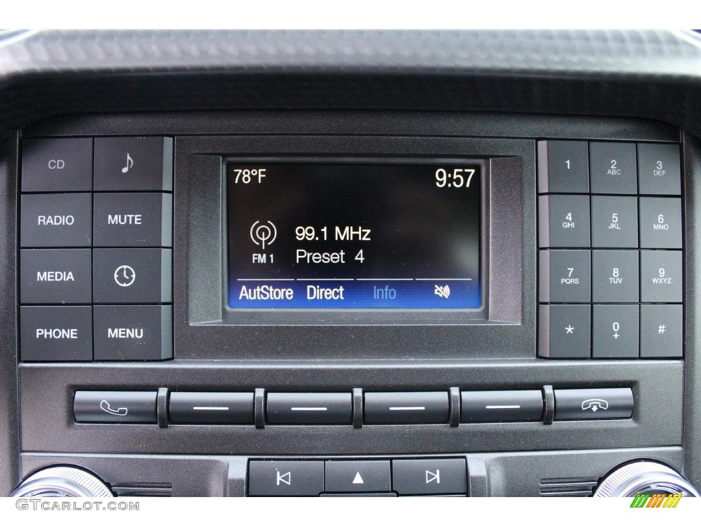 2017 Ford Mustang GT Coupe Controls Photo #123270024