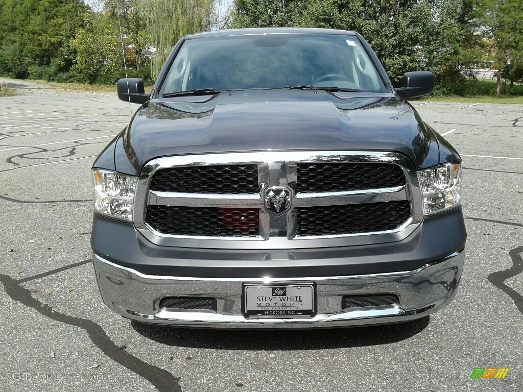 2018 1500 Tradesman Quad Cab - Granite Crystal Metallic / Black/Diesel Gray photo #3