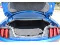 2017 Ford Mustang Ebony Interior Trunk Photo