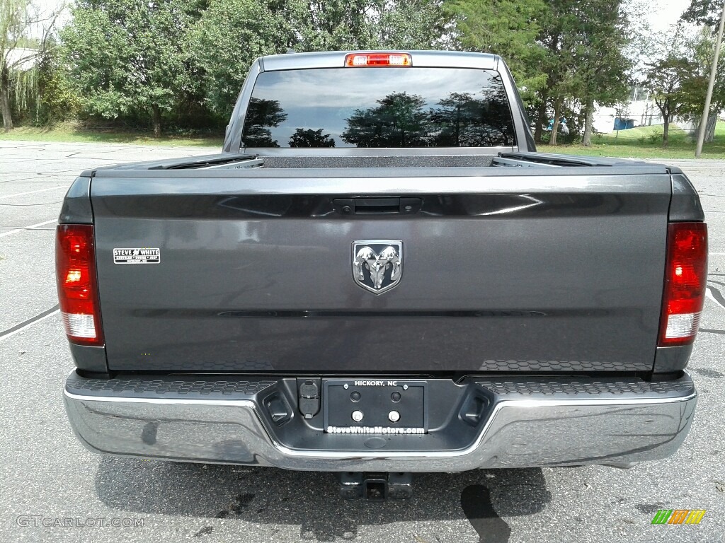 2018 1500 Tradesman Quad Cab - Granite Crystal Metallic / Black/Diesel Gray photo #7