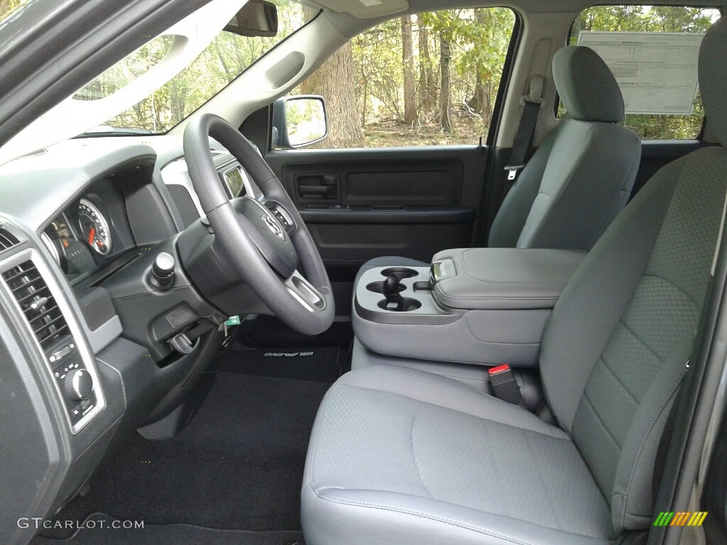 2018 1500 Tradesman Quad Cab - Granite Crystal Metallic / Black/Diesel Gray photo #10