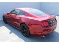 2017 Ruby Red Ford Mustang Ecoboost Coupe  photo #6