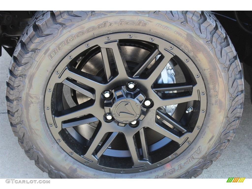 2018 Toyota Tundra TSS CrewMax 4x4 Wheel Photo #123270399